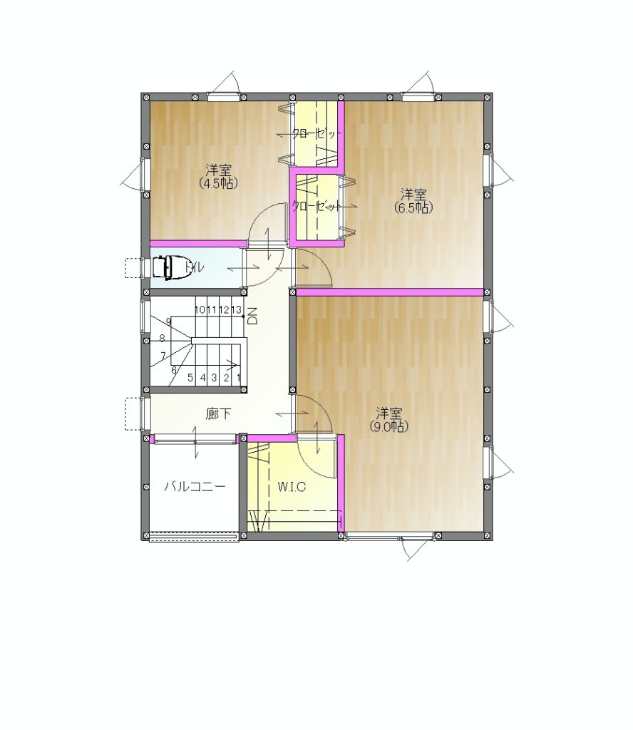 仙台市で30坪4ldkの間取りの注文住宅 ゆったりリビングで家族がくつろげる家の間取りプラン 仙台市で30坪 35坪の間取り でおしゃれな家の注文住宅はアルボスの家 仙台市で30坪4ldkの間取りの注文住宅 ゆったりリビングで家族がくつろげる家の間取りプラン 仙台市で30坪 35坪の間取り でおしゃれな家の注文住宅はアルボスの家