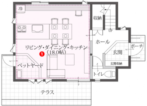 【注文住宅】29坪以下！ペットにやさしい狭小住宅　間取りのご紹介