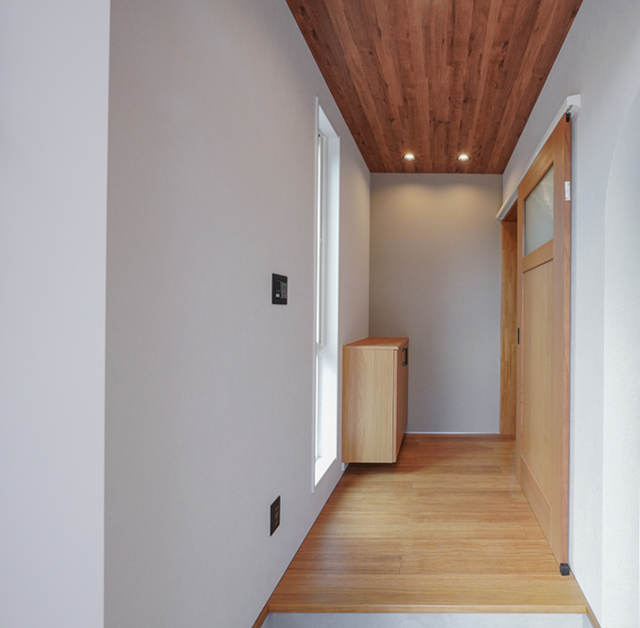 木の天井仕上げの施工事例