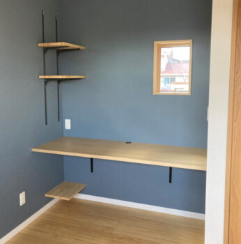 【仙台市　注文住宅】後悔しないワークスペース計画！施工事例