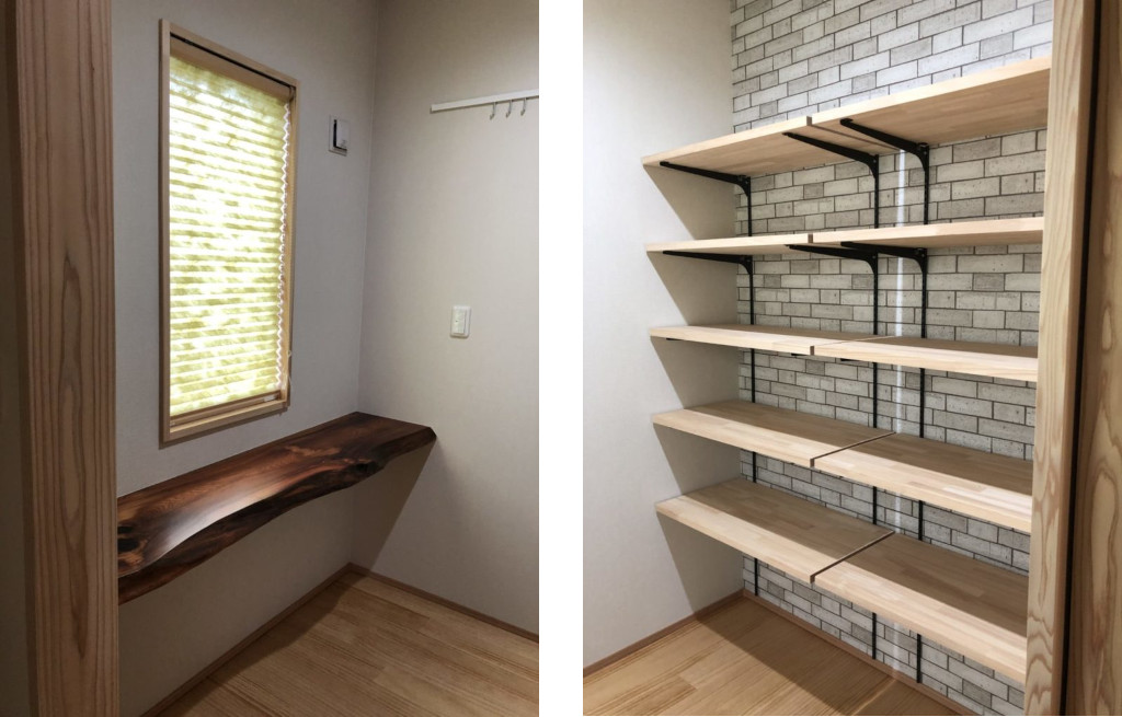 独立型ワークスペースの施工事例1【仙台市 注文住宅】