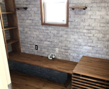 独立型ワークスペースの施工事例2【仙台市 注文住宅】