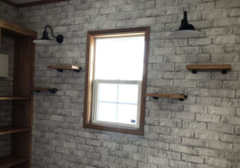 独立型ワークスペースの施工事例2【仙台市 注文住宅】飾り棚