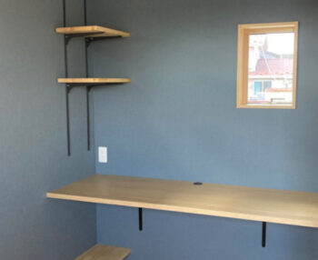 【仙台市　注文住宅】ワークスペースの施工事例