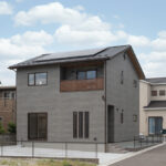 多賀城市　間取りにこだわった注文住宅　35坪