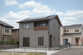 多賀城市　間取りにこだわった注文住宅　35坪