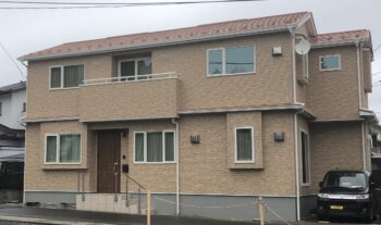 仙台市太白区　狭小地（３１坪）、35坪５LDK、14帖エアコン1台で一年中快適に暮らせる地震に強く暖かい家